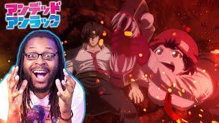 SO MUCH STUFF IS HAPPENING!!!! | Undead Unluck Episode 17 Reaction