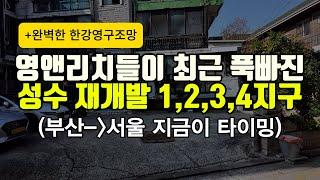 (부산에서 서울투자) 성수재개발 영앤리치들이 가장 몰리는 곳 매력에 빠져봐요