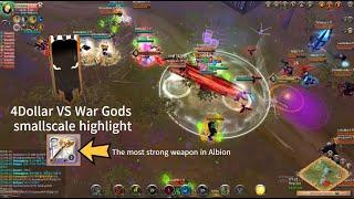 Albion online l 4Dollar VS War Gods smallscale highlight l