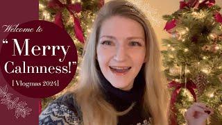  Welcome to Vlogmas 2024! What to expect, Cat Charity, and more! || Vlogmas 2024 Day 1