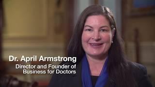 Dr April Armstrong, CEO & Founder - Business for Doctors