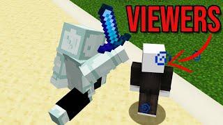 Fighting Viewers Stream | Are you good enough to win? Minecraft PvP