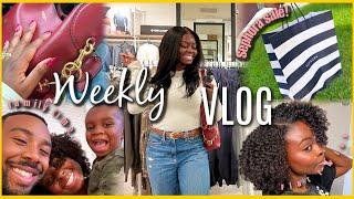 Weekly Vlog | Making Changes, Wifey CHiTCHAT, Date Night, Ultra Sound, SEPHORA SALE & MORE