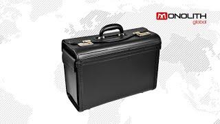 Multipurpose leather-look pilot case (2292)