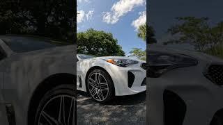 Tour the 2023 Kia Stinger GT2 #shorts #kia #stinger #stingergt #charleston