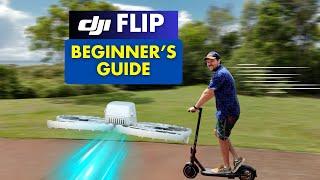 The DJI Flip Beginner’s Guide - Drone Tips, Tricks and Settings