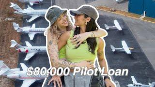 DAY 21 of living with my fiancee - Paying off 80,000 Aviation Loan! | Couples Vlog