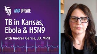 Tuberculosis in Kansas, Ebola virus update, and rising egg prices due to bird flu outbreak 2025