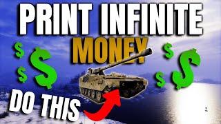 Make Infinite Money Fast in World of Tanks Console...