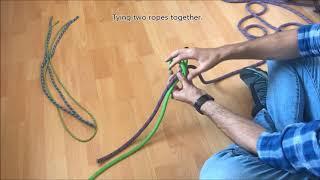 How to tie Fisherman's and Double Fisherman's knot