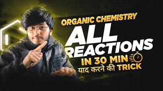 ALL NAMING REACTIONS CLASS 12 CHEMISTRY TRICKS , TRICK FOR NAMING REACTIONS