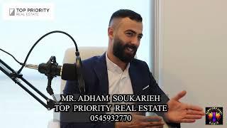 MR. ADHAM SOUKARIEH - TOP PRIORITY REAL ESTATE - REAL ESTATE PIONEERS