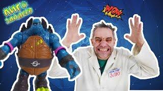 ДОКТОР ЗЛЮ находит нового злодея! Черепашки Ниндзя против Лиги Злодеев! 13+