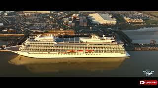 Viking Venus Cruise Ship | Tilbury International Cruise Terminal 2022