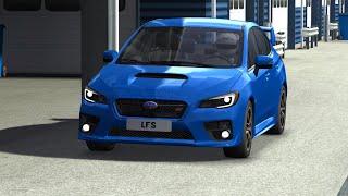Live for Speed 0.7B (S3 license only) - 2015 Subaru WRX STI