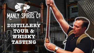 Manly Spirits Co. (Coastal Stone Whisky) Distillery Tour | SYDNEY