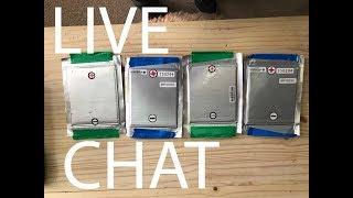 LIVE Chat - BATTERIES - ELECTRIC CARS - LIFE (anything goes)