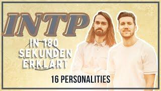 INTP (Logiker) in 180 Sekunden erklärt | 16 Personalities