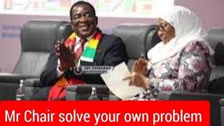 Mnangagwa's old friends boycotts summit as Mozambique crisis deepens