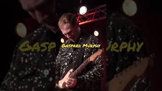 Gaspard Murphy Solo guitar on Rock Ballad with Elliott Murphy at the New-Morning