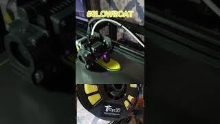 World's Slowest Benchy? #sovol #3dprinter #3dbenchy