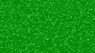 GREEN SCREEN MASSIVE SNOWFALL