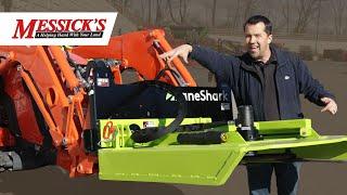 Transformer Mower | Lane Shark Front Loader Brush Mowers