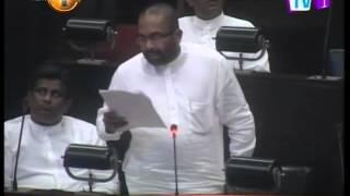 Interim report on power outage could not presented: Min. Ranjith Siyambalapitiya