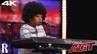 Journeyy Belton Audition | Paradise | Week 8 | America's Got Talent 2024