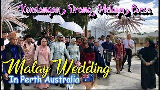 Malay Wedding | Daan & Emma | Perth Australia 