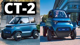 The City Transformer CT-2 is A Shapeshifting Electric Microcar​