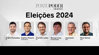 Debate dos candidatos à Prefeitura de Fortaleza | PontoPoder Eleições