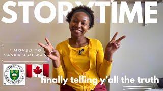 I MOVED TO The UNIVERSITY of SASKATCHEWAN | NOMORE IN WATERLOOStorytime