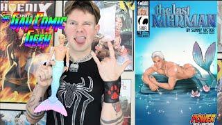 The Last MerMan #1 - Gay Comic Book Review from Class Comics (NSFW)