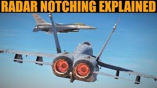 Combat: What Is "Radar Notching"? And How Do You Do It? | DCS WORLD