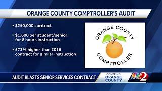 Orange County comptroller blasts $250K contract for senior computer classes