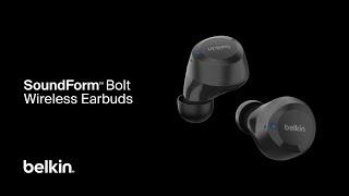 Belkin SoundForm Bolt Wireless Earbuds