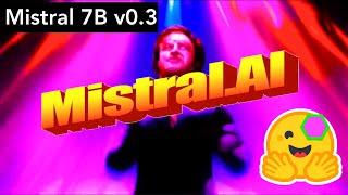 NEW Mistral-7B v0.3  TESTED:  Uncensored, Function Calling, faster than llama3 8b?!