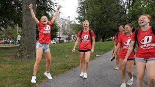 Dickinson College Move In Day 2023!