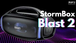 Tribit StormBox Blast 2 - der Outdoor-Lautsprecher mit Persönlichkeit