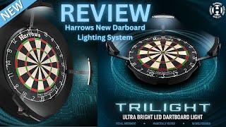 Harrows TRILIGHT Dartboard Lighting System Review