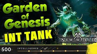 New World Ultimate INT Tank Build Genesis Dungeon Run