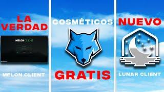 La VERDAD DEL MELON CLIENT, COSMÉTICOS GRATIS en LABYMOD, NUEVO LUNAR CLIENT *REPLAY MOD* Lehan News