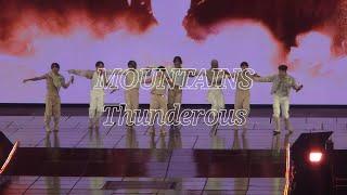 240824 스트레이키즈 마운틴스+소리꾼 Straykids MOUNTAINS+Thunderous | 스키즈 서울콘서트 도미네이트 Seoul concert dominATE