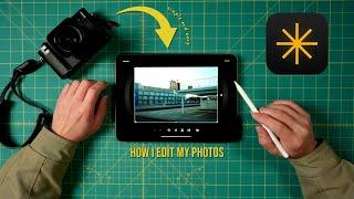 How I use my iPad to edit photos - Luminar for iPad