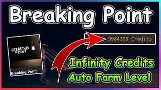 Roblox Breaking Point Script - Infinity Credits | Auto Farm Level