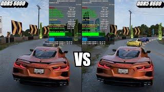 DDR5 6000 VS DDR5 8600 1080p Benchmarks | RTX 4090 | i9 14900KS