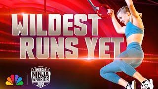 Must-Watch Runs from Week 2 of Qualifiers | American Ninja Warrior | NBC