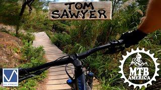 Virginia Key Mountain Bike Trail  - Tom Sawyer Blue Trail Intermediate - Mountain Biking in Florida