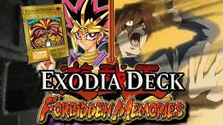 Can You Beat Yu-Gi-Oh! Forbidden Memories Using An Exodia Deck?